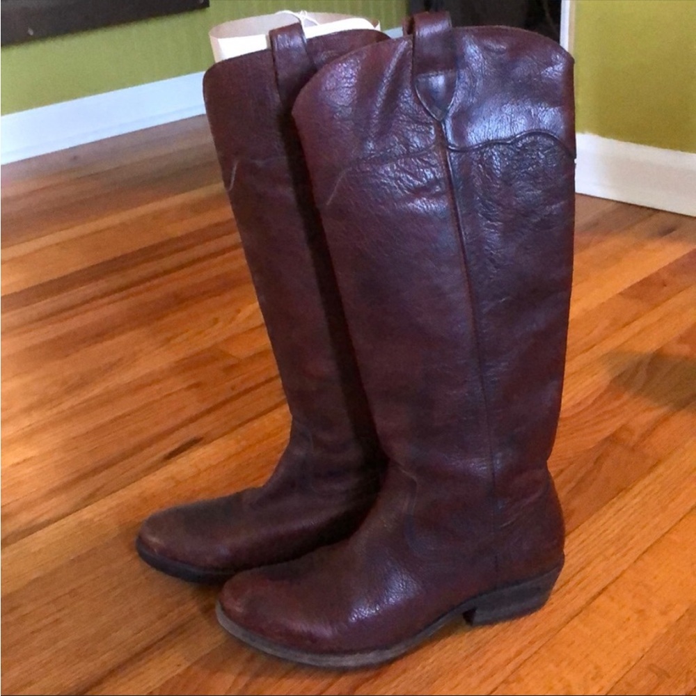 Frye Carson Riding Boots 6.5